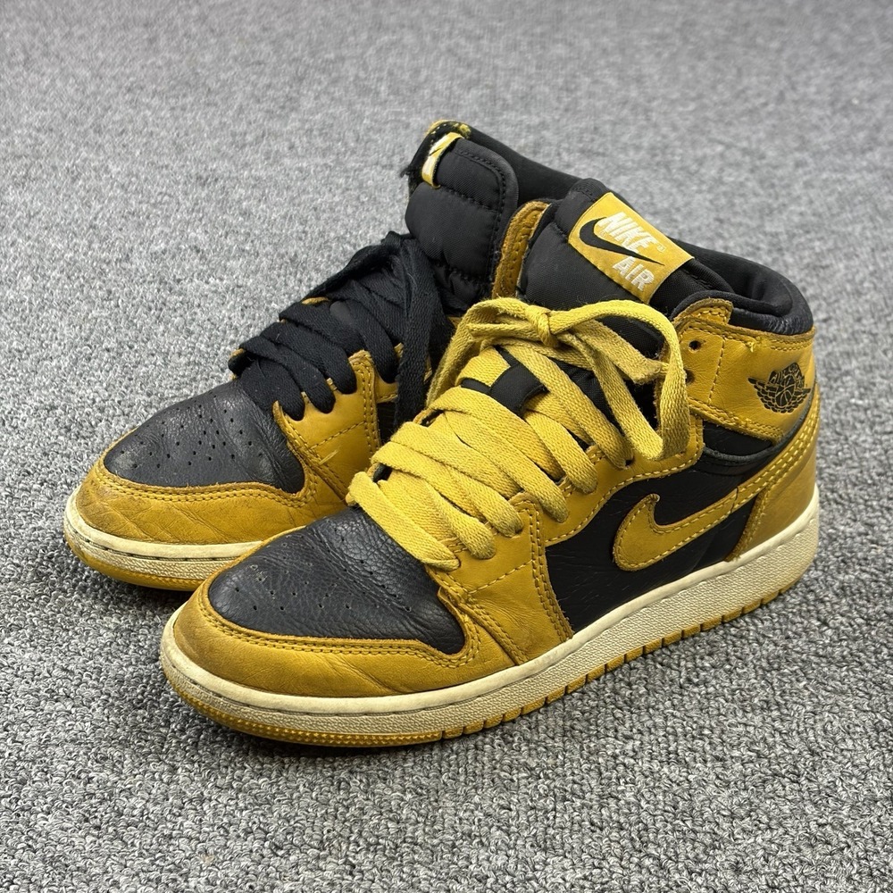 Nike Air Jordan 1 Retro High‎ OG GS 'Pollen' 2021  575441-701  Youth Size 3.5Y